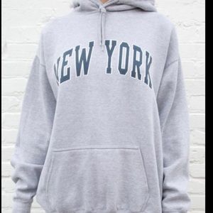 Brandy Melville Christy New York Hoodie